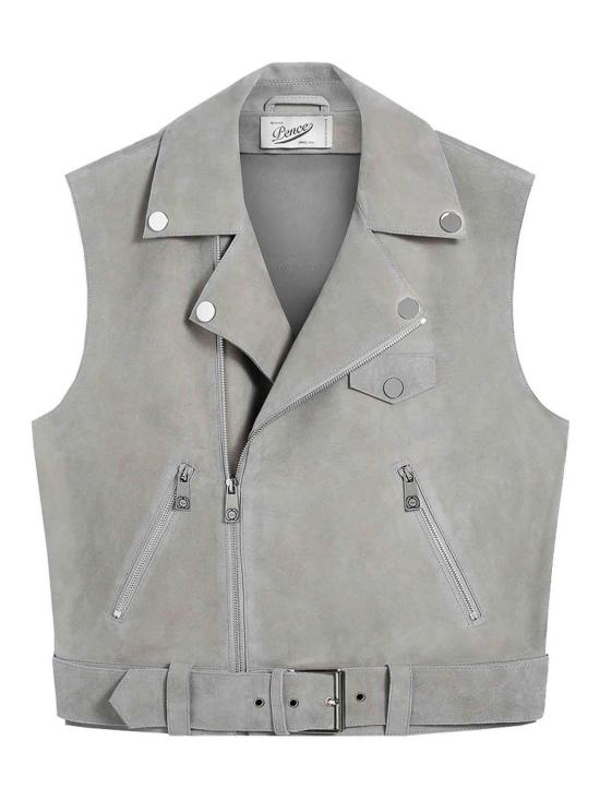 26SS 펜스 베스트 W0045033000P496 Grey