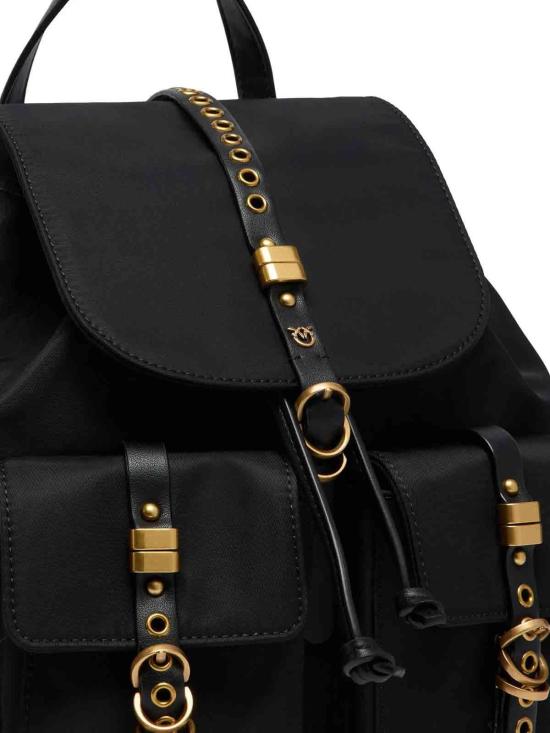 26SS 핑코 백팩 106051A358Z99Q Gold - PINKO