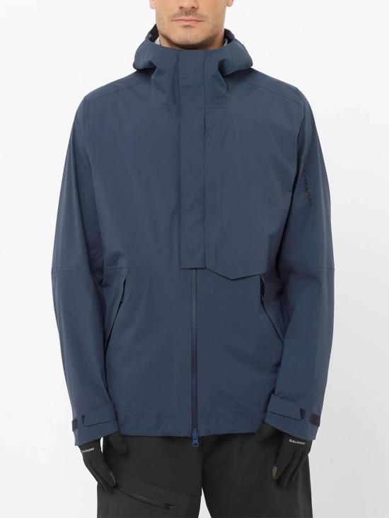 26SS 살로몬 패딩 LC2643200BLUE Black - SALOMON