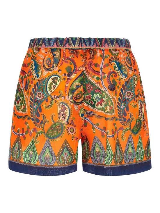 26SS 에트로 숏팬츠 WRPA0014AKF31X0852 Orange - ETRO