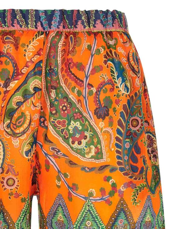 26SS 에트로 숏팬츠 WRPA0014AKF31X0852 Orange - ETRO