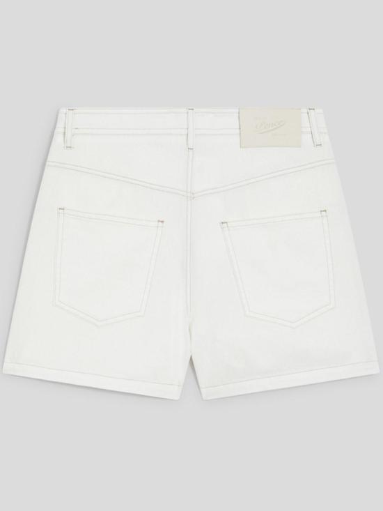 26SS 펜스 숏팬츠 W0043162008D111 White - PENCE