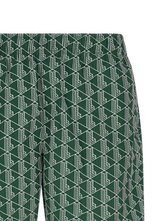 26SS 라코스테 숏팬츠 MH9086D1R Green - LACOSTE