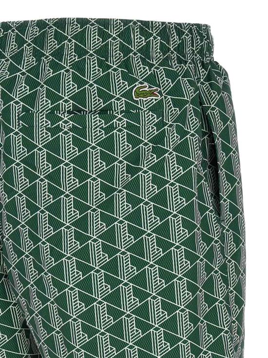 26SS 라코스테 숏팬츠 MH9086D1R Green - LACOSTE