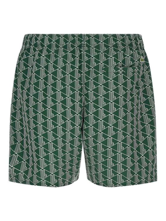 26SS 라코스테 숏팬츠 MH9086D1R Green - LACOSTE