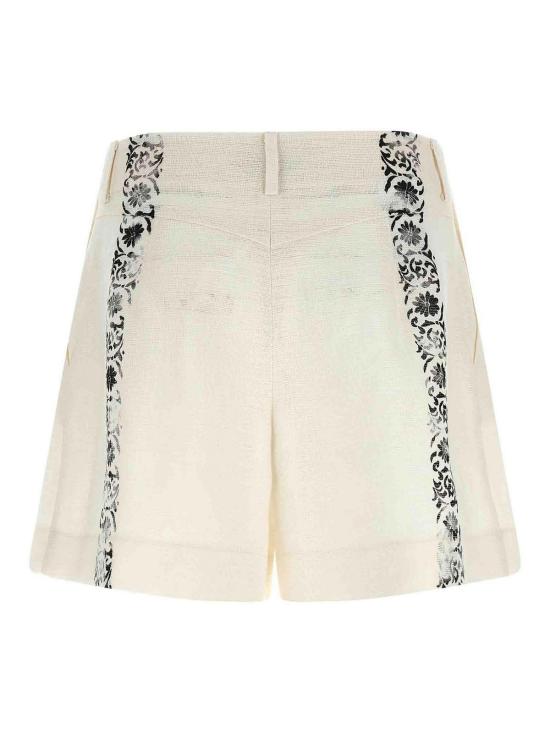 26SS 알베르타 페레티 숏팬츠 031001521006 White - ALBERTA FERRETTI