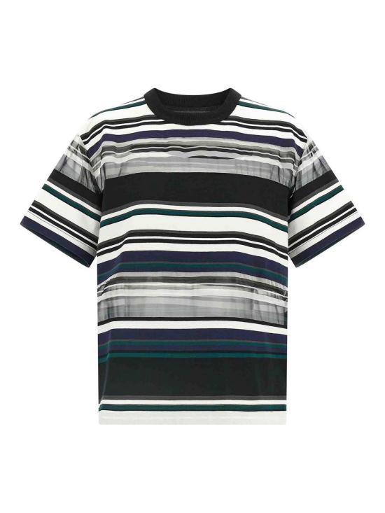 26SS 사카이 반팔 티셔츠 2608548001 Multicolour