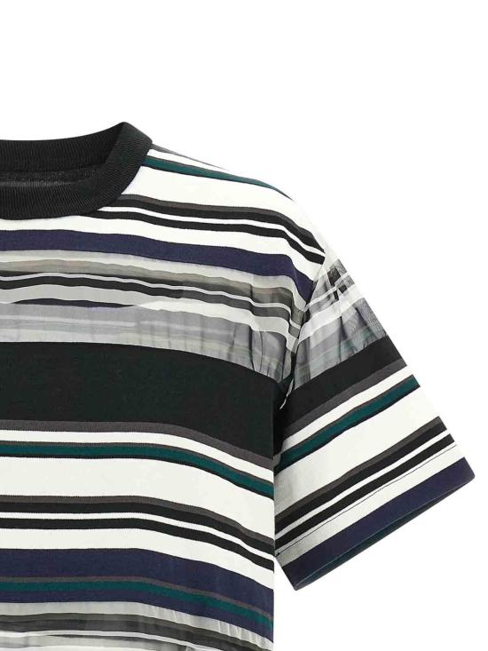 26SS 사카이 반팔 티셔츠 2608548001 Multicolour - SACAI