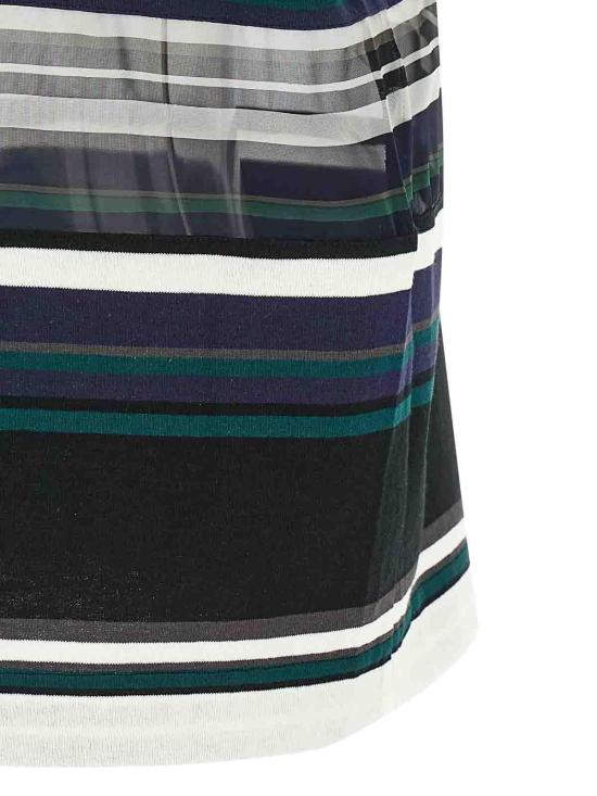 26SS 사카이 반팔 티셔츠 2608548001 Multicolour - SACAI