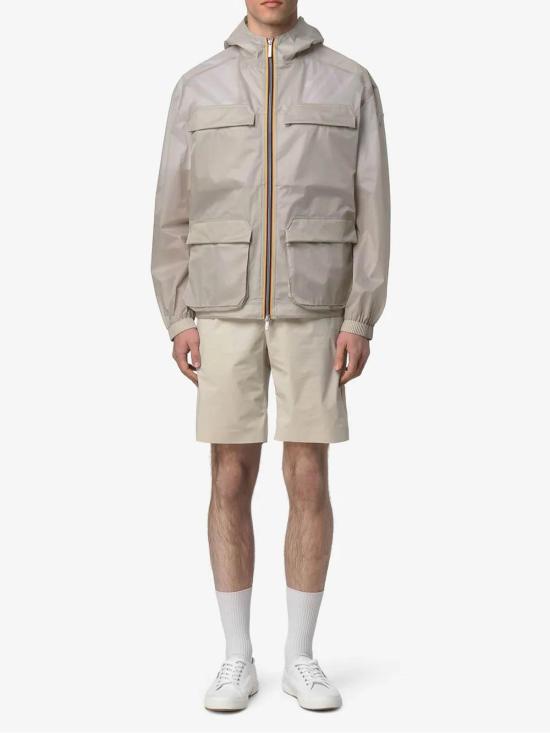 26SS 까웨 자켓 K3134GW634 Beige - K-WAY