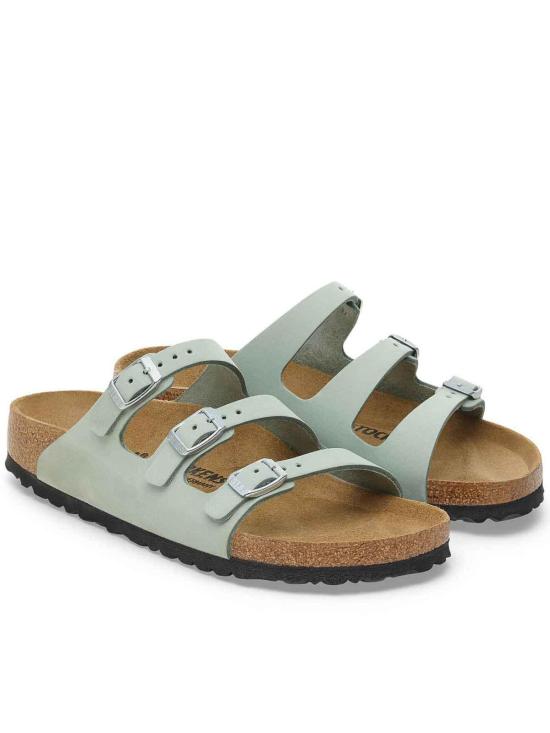 26SS 버켄스탁 뮬/슬리퍼 1030319 Light Green - BIRKENSTOCK