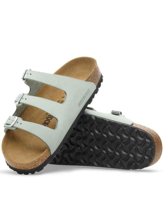 26SS 버켄스탁 뮬/슬리퍼 1030319 Light Green - BIRKENSTOCK