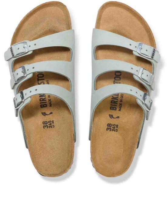 26SS 버켄스탁 뮬/슬리퍼 1030319 Light Green - BIRKENSTOCK