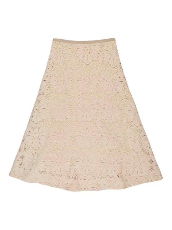 26SS 인코텍스 미디 스커트 101957D9491403 Beige