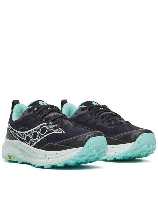 26SS 써코니 스니커즈 S11068101BLACK Light Blue - SAUCONY