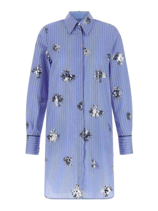 26SS 르 트윈스 미디 원피스 SILENZIOSKYBLUE Light Blue