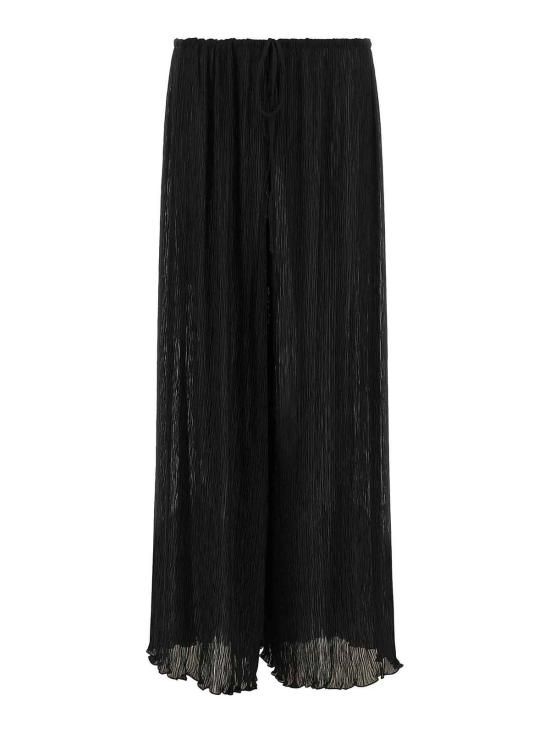 26SS 알리스 수트 팬츠 PLISSEPANTSBLACKPLISSE08 Black