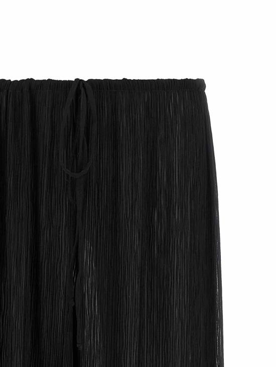 26SS 알리스 수트 팬츠 PLISSEPANTSBLACKPLISSE08 Black - ALLIS