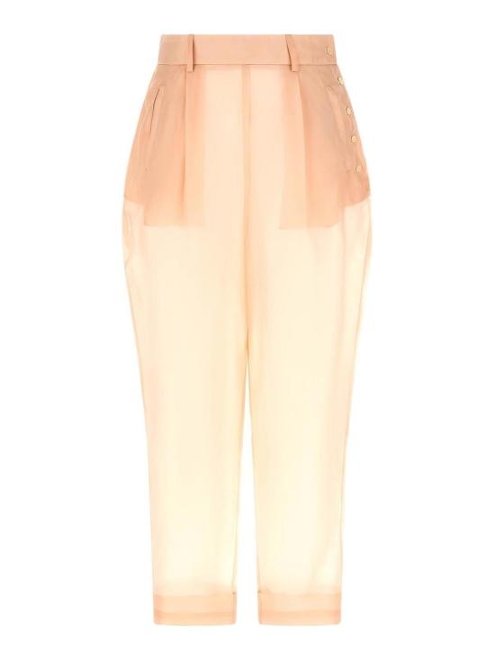 26SS 제지아 팔라초 팬츠 MJD272003764PINK Nude Neutrals