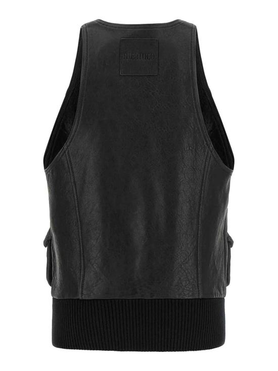 26SS 디 아티코 베스트 260WCB00107100 Black - THE ATTICO