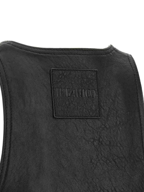 26SS 디 아티코 베스트 260WCB00107100 Black - THE ATTICO