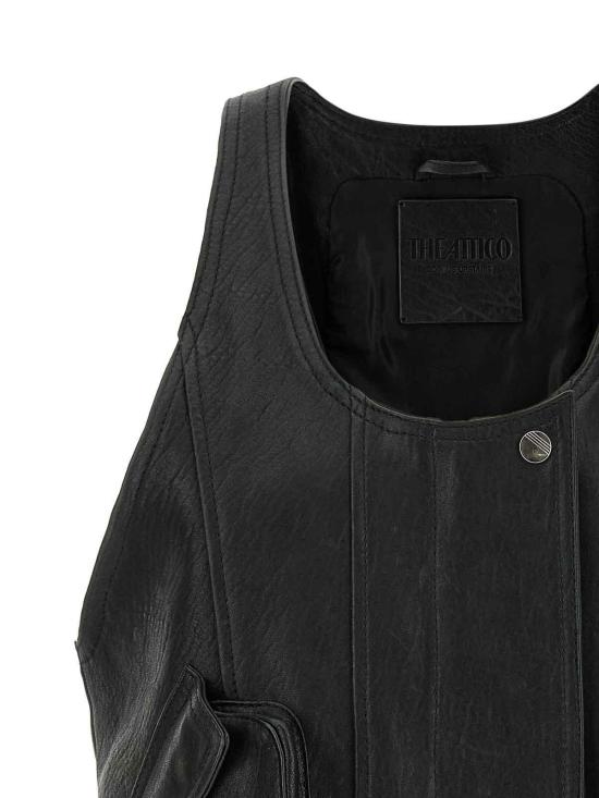 26SS 디 아티코 베스트 260WCB00107100 Black - THE ATTICO