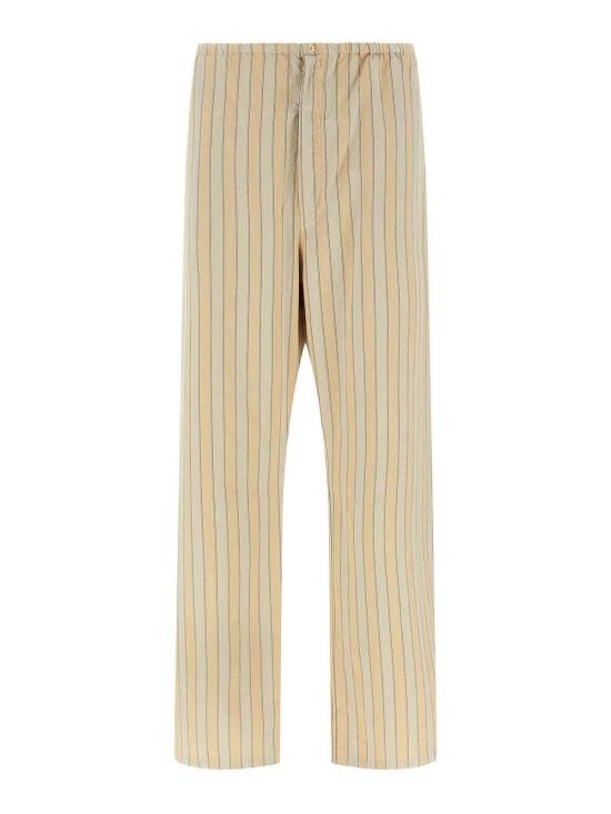 26SS 마르지엘라 스트레이트 팬츠 S50KA0713M35725001F Beige