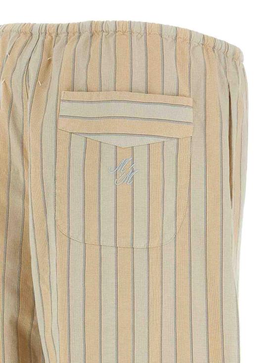 26SS 마르지엘라 스트레이트 팬츠 S50KA0713M35725001F Beige - MAISON MARGIELA