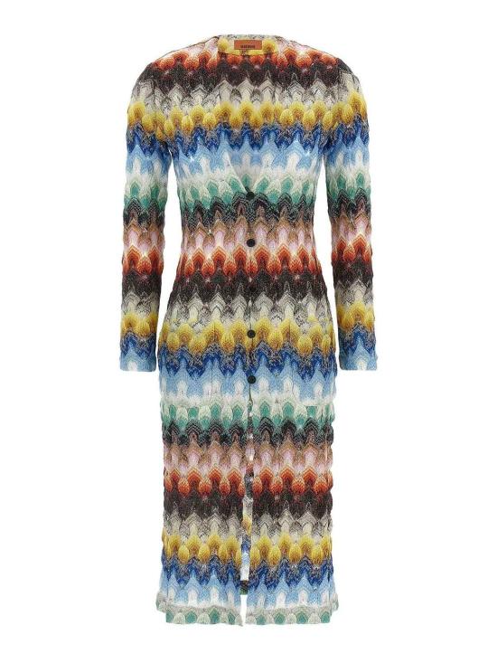 26SS 미소니 가디건 DS26SM0SBR015JSMSNV Multicolour