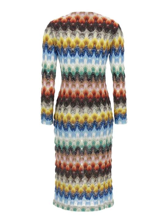 26SS 미소니 가디건 DS26SM0SBR015JSMSNV Multicolour - MISSONI