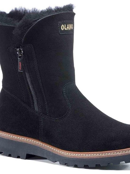 25FW 오랑 부츠 AGATA81 Black - OLANG