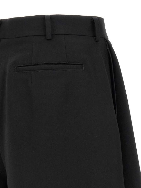 26SS 꼼데가르송 숏팬츠 PQP0171 Black - COMME DES GARCONS