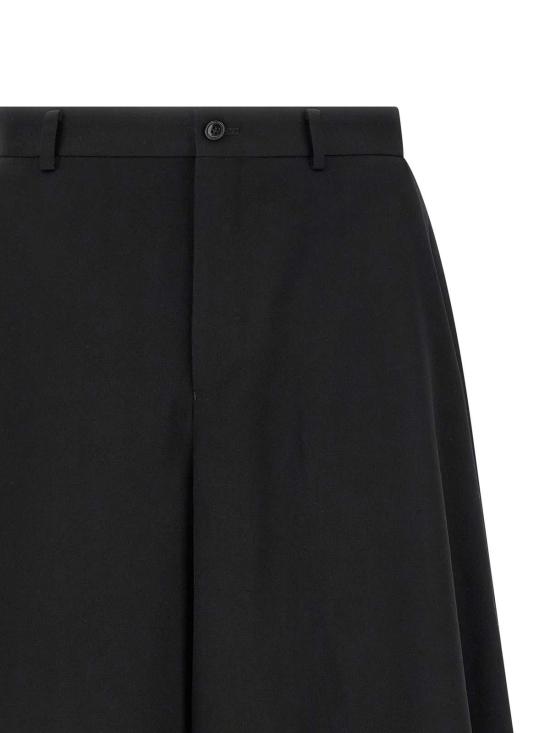 26SS 꼼데가르송 숏팬츠 PQP0171 Black - COMME DES GARCONS