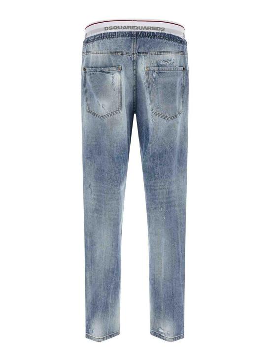 26SS 디스퀘어드2 데님 팬츠 S71KB0783D30038470 Blue - DSQUARED2