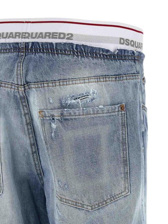 26SS 디스퀘어드2 데님 팬츠 S71KB0783D30038470 Blue - DSQUARED2