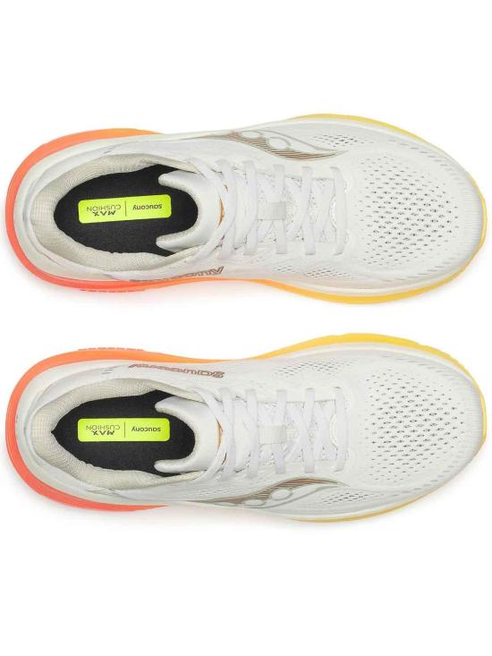 26SS 써코니 스니커즈 S21058145IVORY Red - SAUCONY