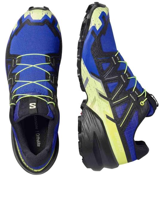 26SS 살로몬 스니커즈 491451BLUINGBLACKACID Yellow - SALOMON