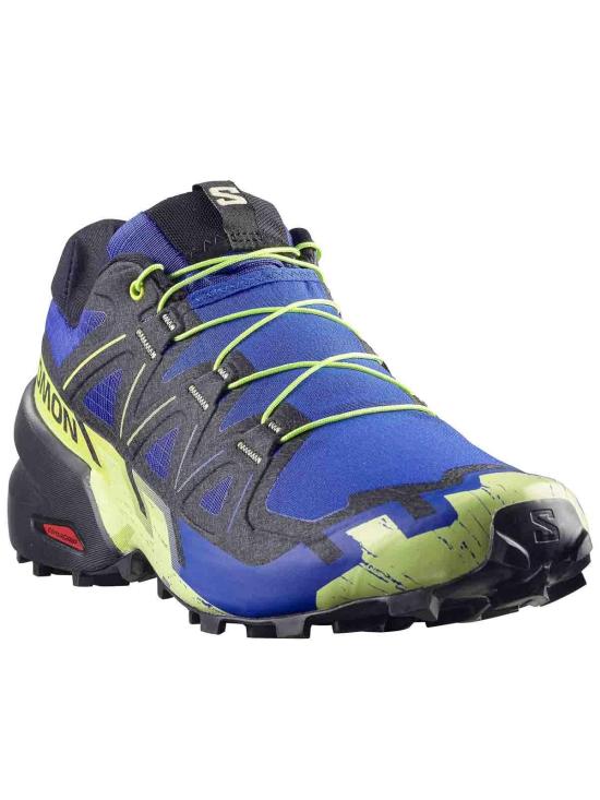 26SS 살로몬 스니커즈 491451BLUINGBLACKACID Yellow - SALOMON