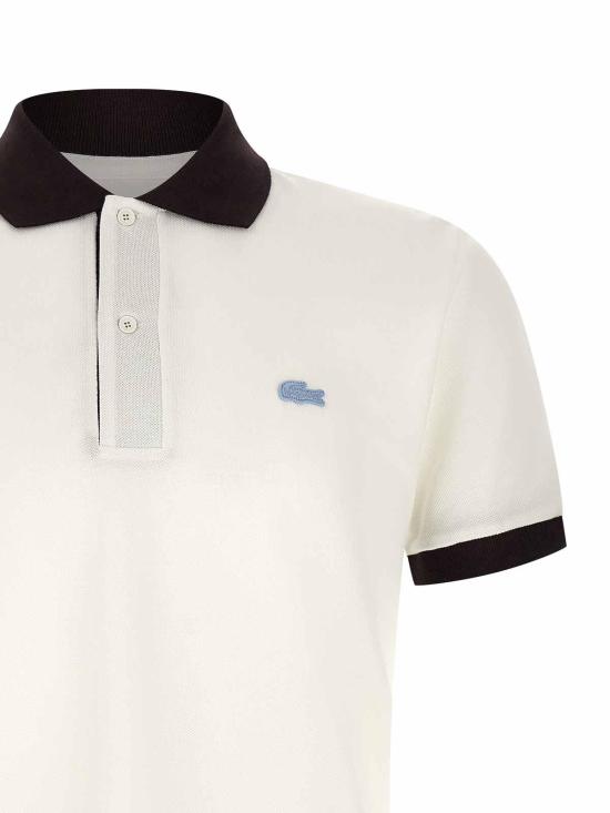 26SS 라코스테 폴로 티셔츠 PH20171I9 Brown - LACOSTE