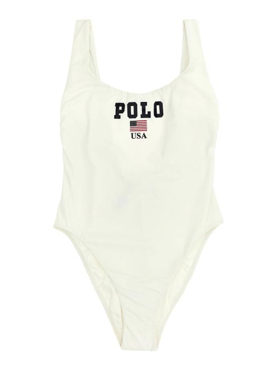 26SS 폴로 랄프로렌 원피스 수영복 21612410 White