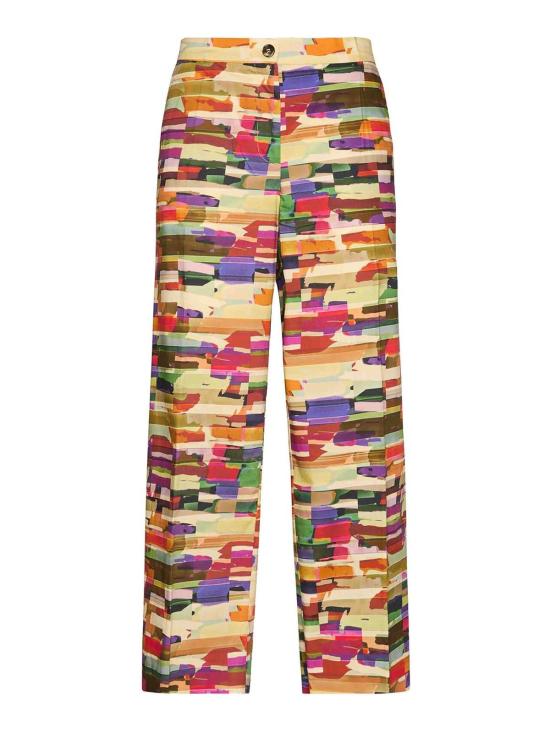 26SS 엘레나미로 스트레이트 팬츠 P020P100471N001 Multicolour