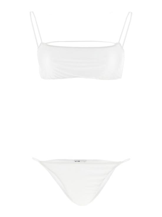 26SS 알리스 비키니 수영복 SPORTYLINEWHITE01 White