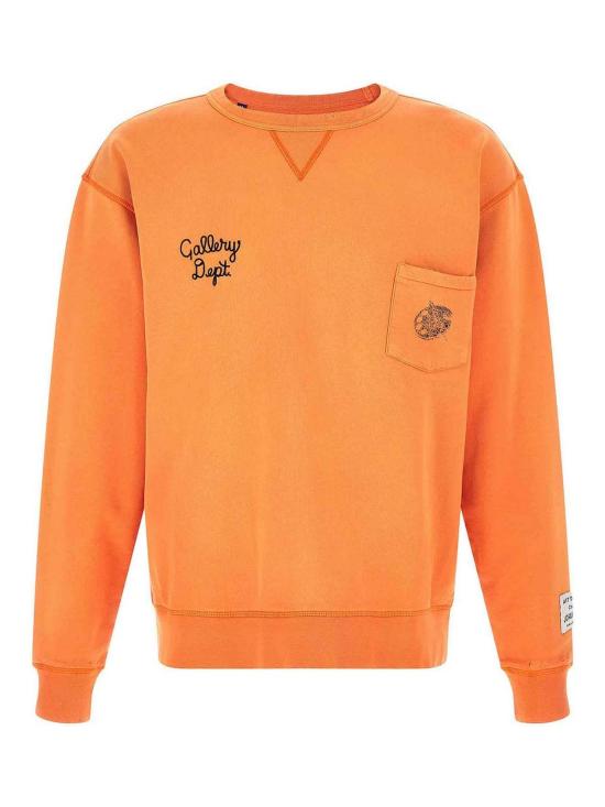 26SS 갤러리 디파트먼트 탑 OUT014ORANGE Orange