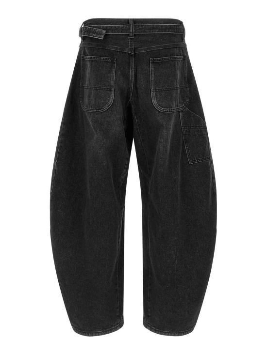 26SS 사카이 데님 팬츠 2603930M001 Black - SACAI