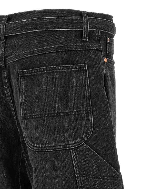 26SS 사카이 데님 팬츠 2603930M001 Black - SACAI