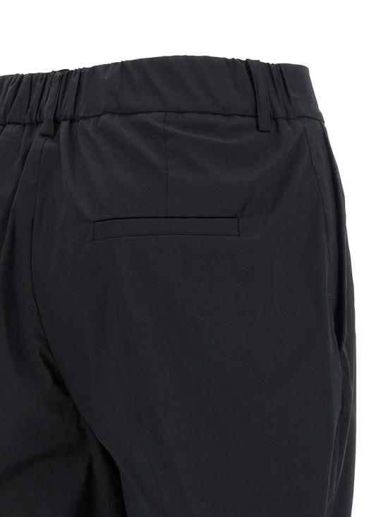 26SS 키톤 스트레이트 팬츠 D50105H0966703000 Black - KITON