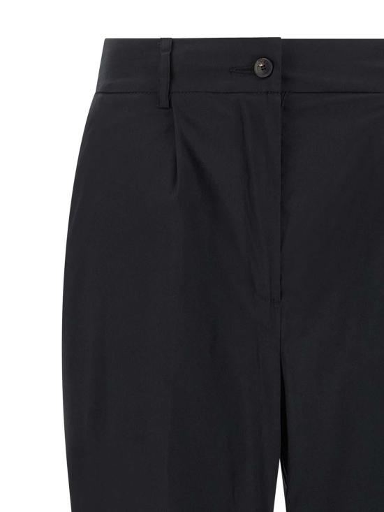 26SS 키톤 스트레이트 팬츠 D50105H0966703000 Black - KITON