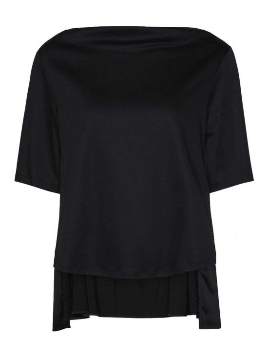 26SS 엘레나미로 반팔 티셔츠 G077Z000596N033 Black