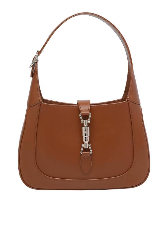 26SS 구찌 재키 1961 스몰 숄더백 810232AADDX2741 Brown