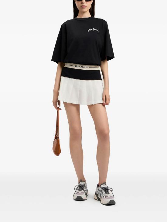 26SS 팜앤젤스 반팔 티셔츠 PWAA079S26JER0031003 Black - PALM ANGELS